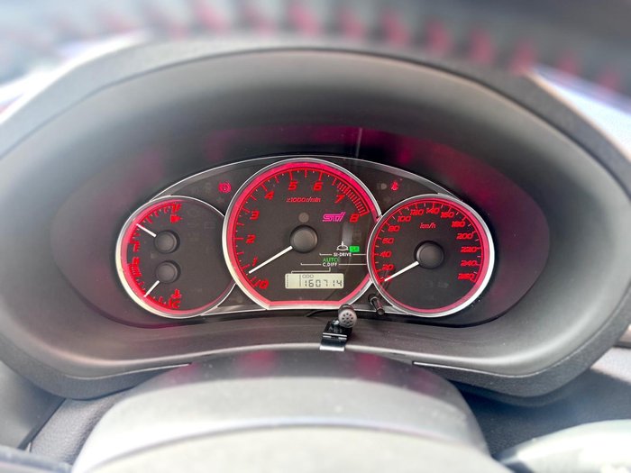 2007 Subaru Impreza WRX STI G3 MY08 AWD Grey