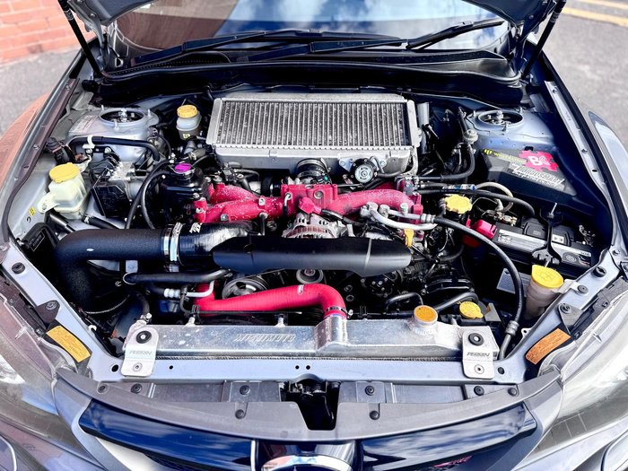 2007 Subaru Impreza WRX STI G3 MY08 AWD Grey