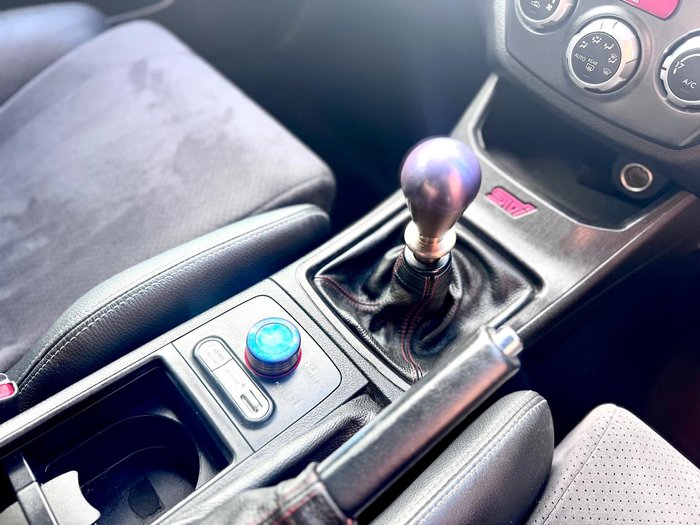 2007 Subaru Impreza WRX STI G3 MY08 AWD Grey