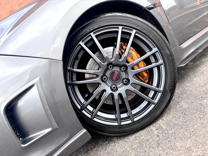 2007 Subaru Impreza WRX STI G3 MY08 AWD Grey