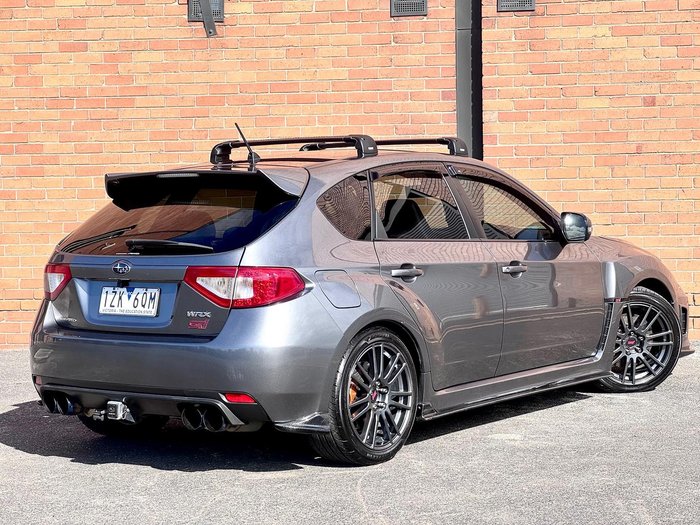 2007 Subaru Impreza WRX STI G3 MY08 AWD Grey