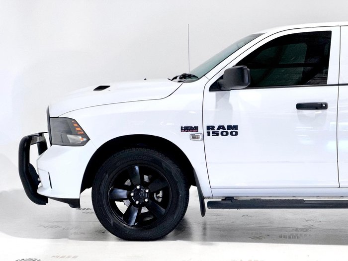 2021 RAM 1500 Express DS MY21 4X4 Dual Range Bright White