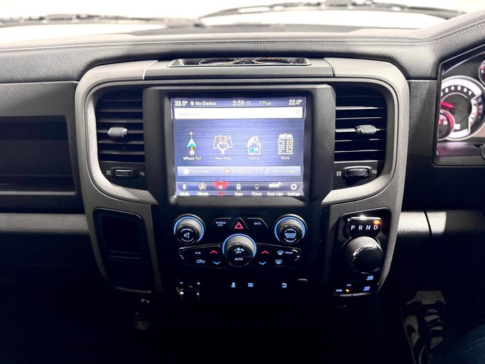 2021 RAM 1500 Express DS MY21 4X4 Dual Range Bright White