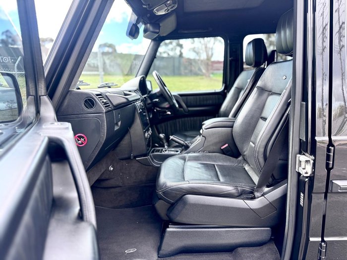 2012 Mercedes-Benz G-Class G55 AMG W463 MY11 AWD Obsidian Black