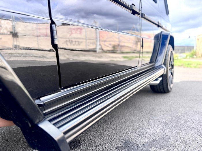 2012 Mercedes-Benz G-Class G55 AMG W463 MY11 AWD Obsidian Black