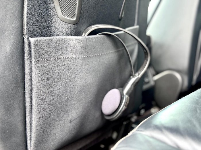 2012 Mercedes-Benz G-Class G55 AMG W463 MY11 AWD Obsidian Black