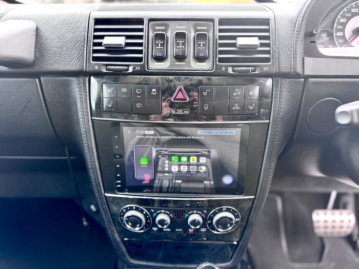 2012 Mercedes-Benz G-Class G55 AMG W463 MY11 AWD Obsidian Black