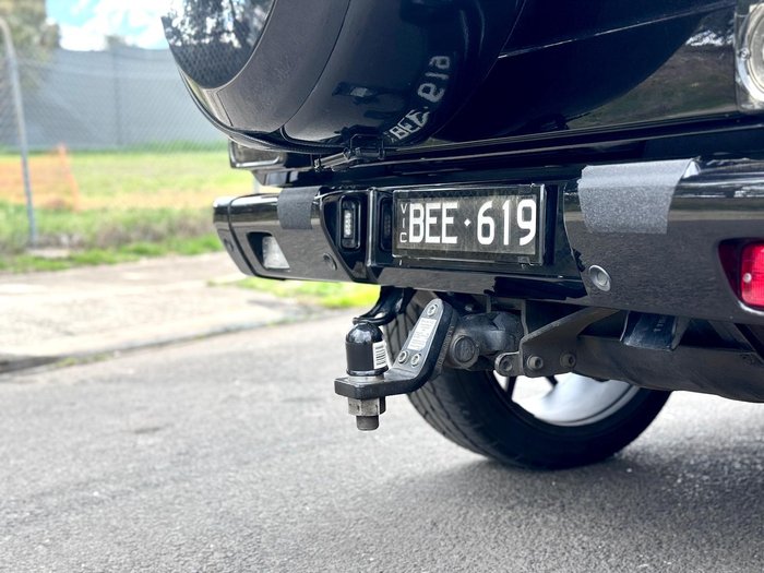 2012 Mercedes-Benz G-Class G55 AMG W463 MY11 AWD Obsidian Black