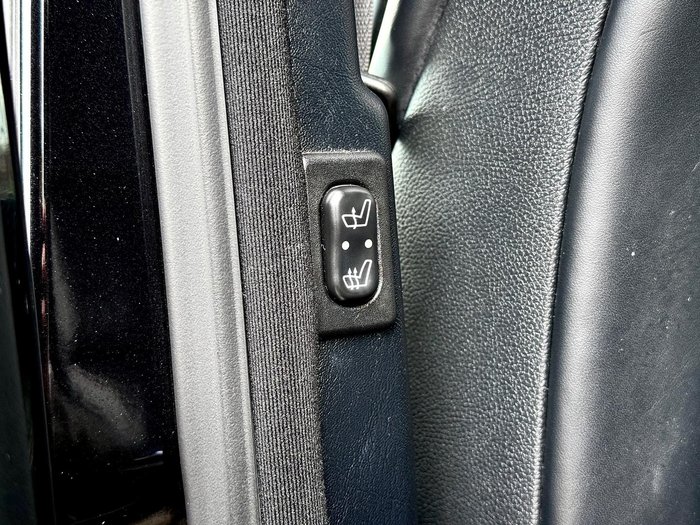 2012 Mercedes-Benz G-Class G55 AMG W463 MY11 AWD Obsidian Black