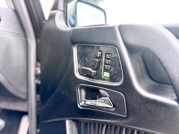 2012 Mercedes-Benz G-Class G55 AMG W463 MY11 AWD Obsidian Black