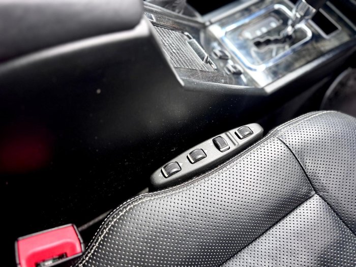 2012 Mercedes-Benz G-Class G55 AMG W463 MY11 AWD Obsidian Black