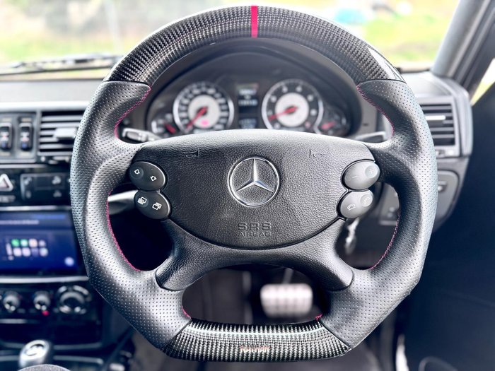 2012 Mercedes-Benz G-Class G55 AMG W463 MY11 AWD Obsidian Black