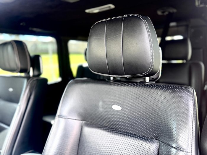 2012 Mercedes-Benz G-Class G55 AMG W463 MY11 AWD Obsidian Black