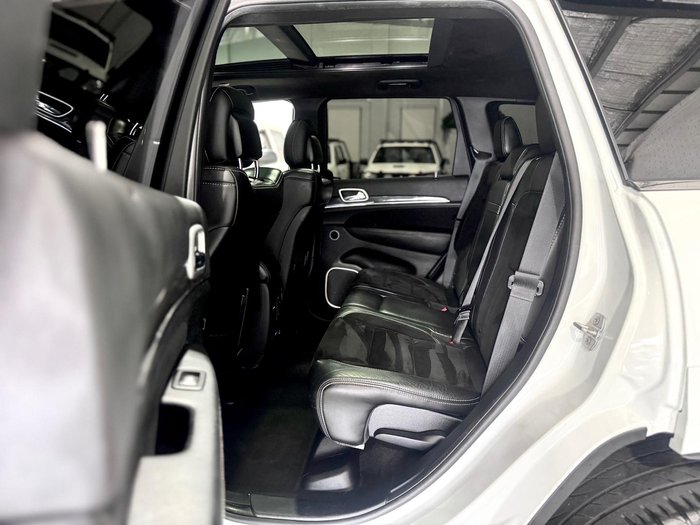 2015 Jeep Grand Cherokee SRT WK MY15 4X4 On Demand Bright White