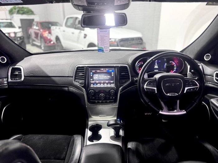 2015 Jeep Grand Cherokee SRT WK MY15 4X4 On Demand Bright White