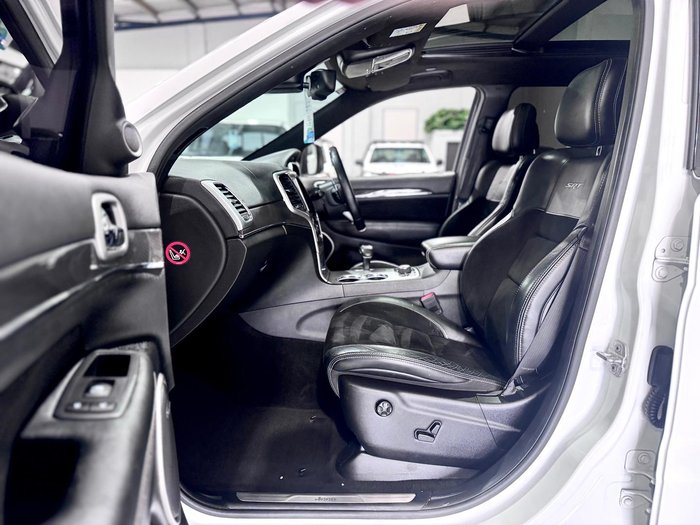2015 Jeep Grand Cherokee SRT WK MY15 4X4 On Demand Bright White