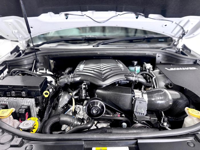 2015 Jeep Grand Cherokee SRT WK MY15 4X4 On Demand Bright White