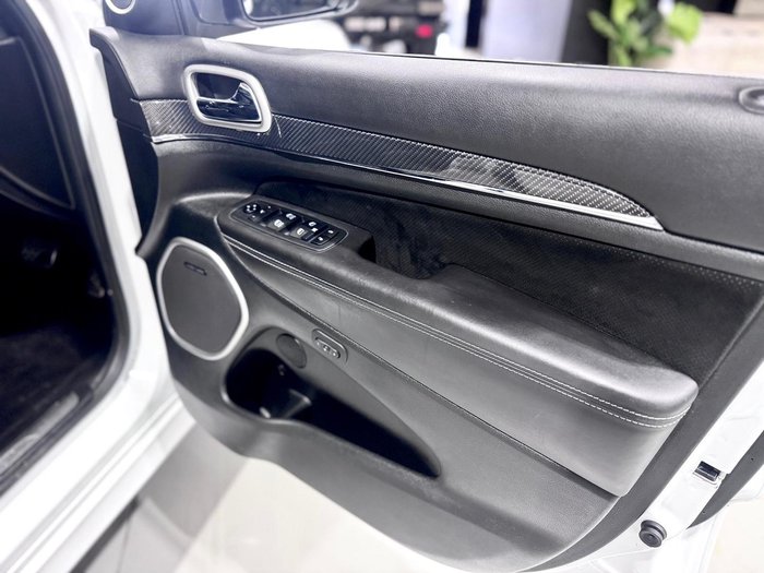 2015 Jeep Grand Cherokee SRT WK MY15 4X4 On Demand Bright White