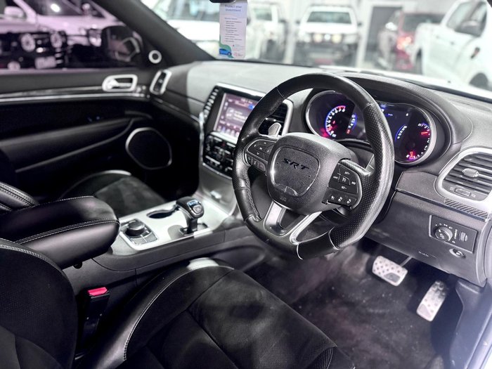 2015 Jeep Grand Cherokee SRT WK MY15 4X4 On Demand Bright White