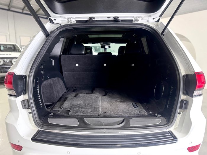 2015 Jeep Grand Cherokee SRT WK MY15 4X4 On Demand Bright White