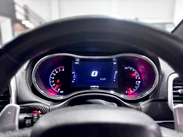 2015 Jeep Grand Cherokee SRT WK MY15 4X4 On Demand Bright White