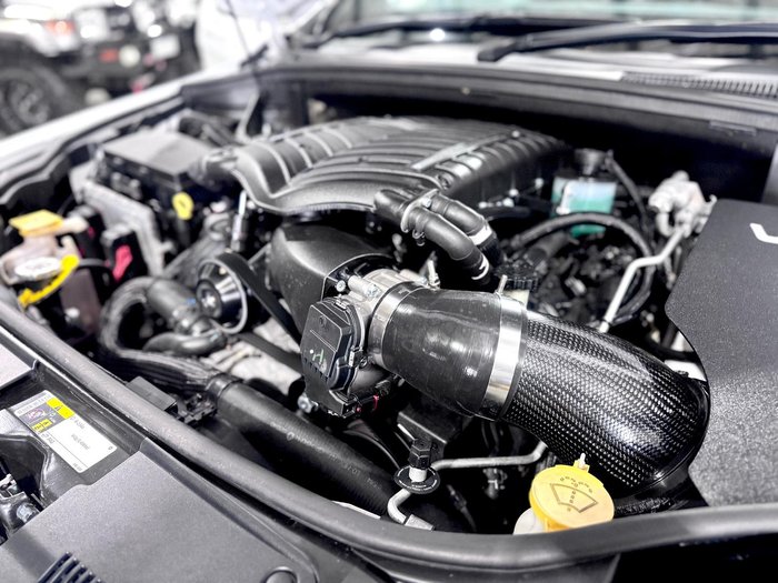 2015 Jeep Grand Cherokee SRT WK MY15 4X4 On Demand Bright White