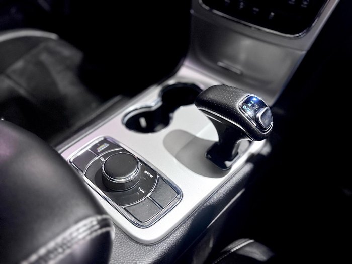 2015 Jeep Grand Cherokee SRT WK MY15 4X4 On Demand Bright White