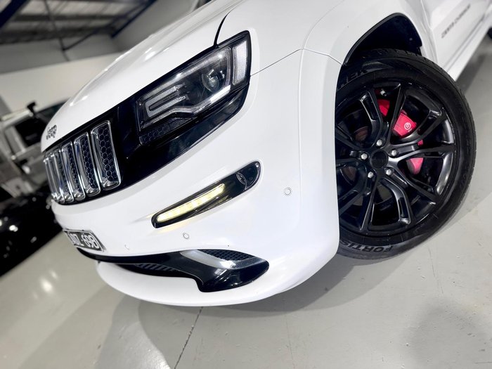2015 Jeep Grand Cherokee SRT WK MY15 4X4 On Demand Bright White