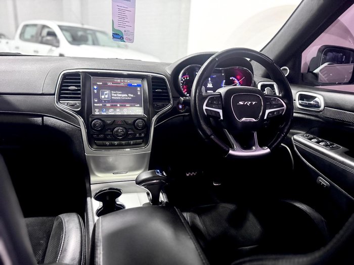 2015 Jeep Grand Cherokee SRT WK MY15 4X4 On Demand Bright White