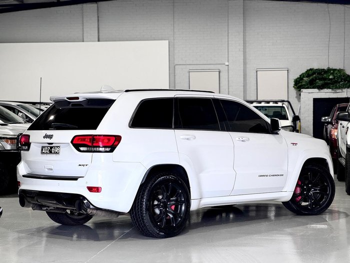 2015 Jeep Grand Cherokee SRT WK MY15 4X4 On Demand Bright White