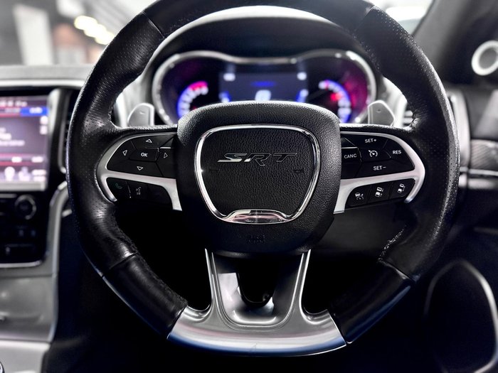 2015 Jeep Grand Cherokee SRT WK MY15 4X4 On Demand Bright White