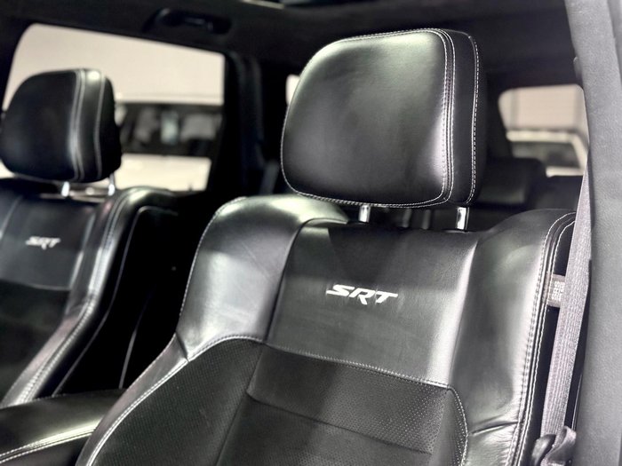 2015 Jeep Grand Cherokee SRT WK MY15 4X4 On Demand Bright White