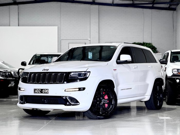 2015 Jeep Grand Cherokee SRT WK MY15 4X4 On Demand Bright White