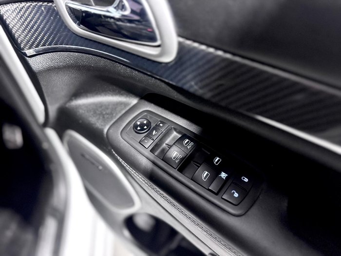 2015 Jeep Grand Cherokee SRT WK MY15 4X4 On Demand Bright White