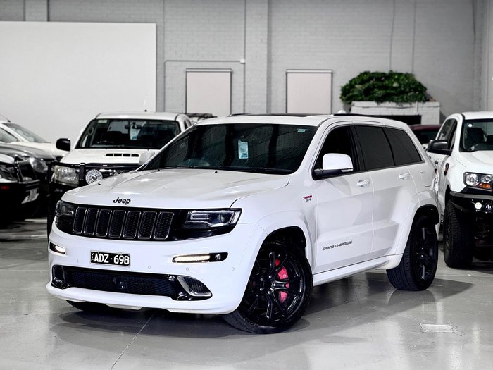 2015 Jeep Grand Cherokee SRT WK MY15 4X4 On Demand Bright White