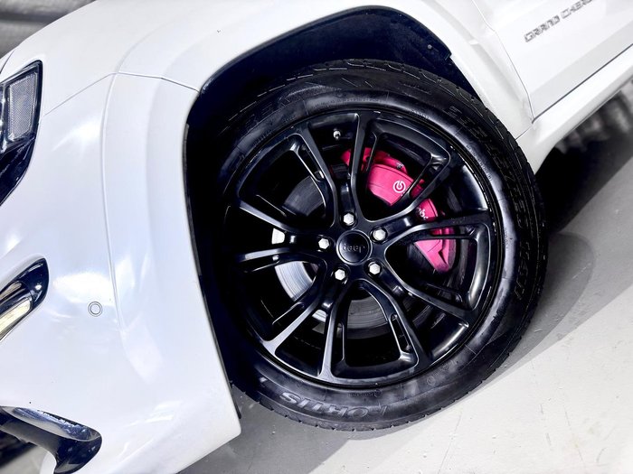 2015 Jeep Grand Cherokee SRT WK MY15 4X4 On Demand Bright White