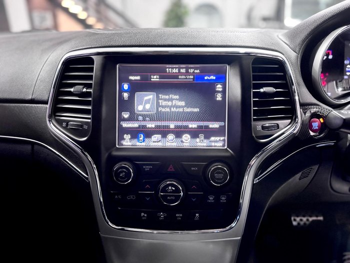 2015 Jeep Grand Cherokee SRT WK MY15 4X4 On Demand Bright White