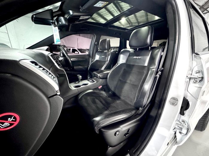 2015 Jeep Grand Cherokee SRT WK MY15 4X4 On Demand Bright White