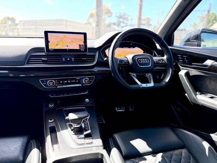 2019 Audi SQ5 FY MY19 Four Wheel Drive Glacier White