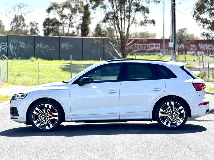 2019 Audi SQ5 FY MY19 Four Wheel Drive Glacier White