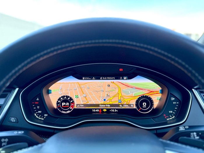 2019 Audi SQ5 FY MY19 Four Wheel Drive Glacier White