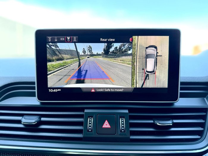 2019 Audi SQ5 FY MY19 Four Wheel Drive Glacier White