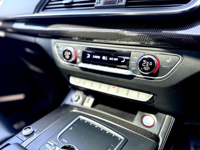 2019 Audi SQ5 FY MY19 Four Wheel Drive Glacier White