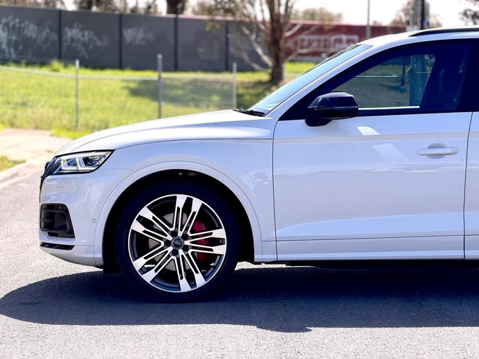 2019 Audi SQ5 FY MY19 Four Wheel Drive Glacier White