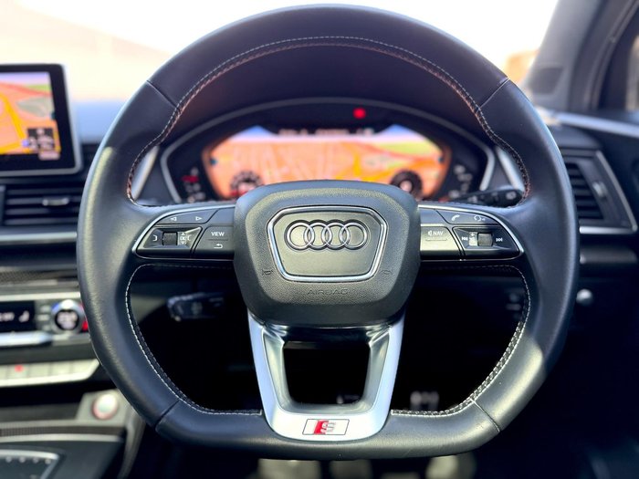 2019 Audi SQ5 FY MY19 Four Wheel Drive Glacier White