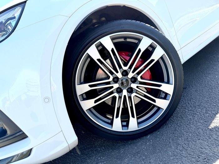 2019 Audi SQ5 FY MY19 Four Wheel Drive Glacier White