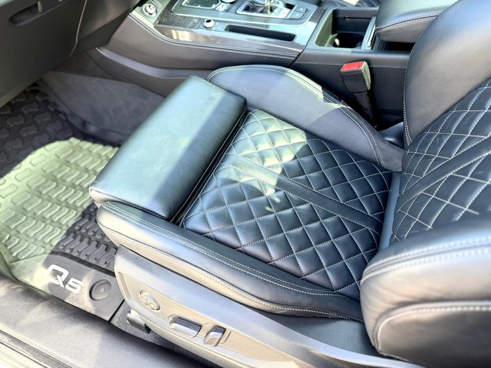 2019 Audi SQ5 FY MY19 Four Wheel Drive Glacier White