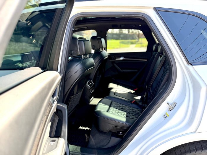 2019 Audi SQ5 FY MY19 Four Wheel Drive Glacier White