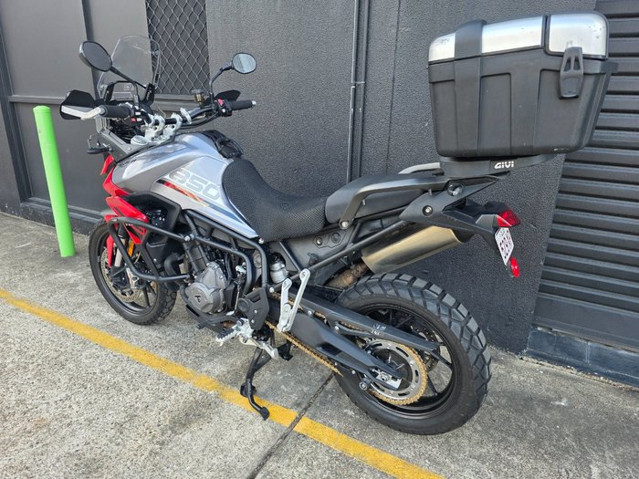 2020 Triumph TIGER SPORT 850 RED