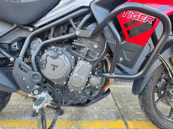 2020 Triumph TIGER SPORT 850 RED